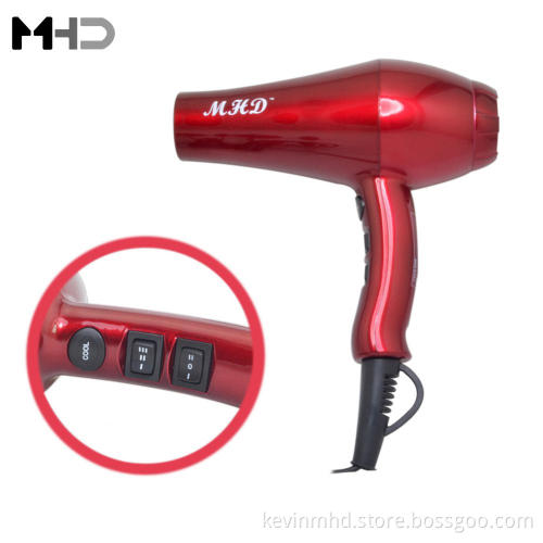 AC/DC Motor Far Infrared & Negative ions Function Professional Hair Dryer Salon(MHD-104d )